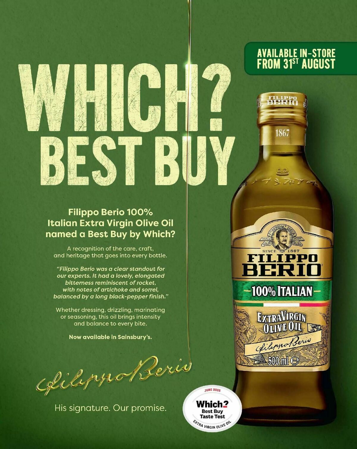 Sainsbury's Magazine September Offers from 1 September