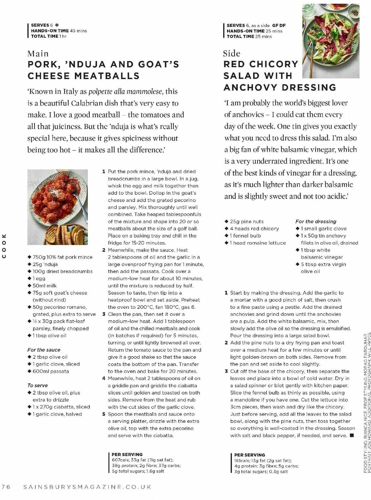 Sainsbury's Magazine September Offers from 1 September