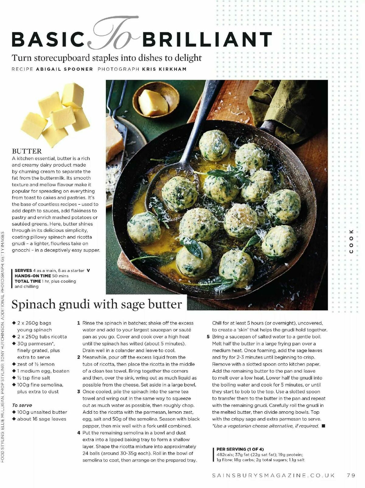 Sainsbury's Magazine September Offers from 1 September