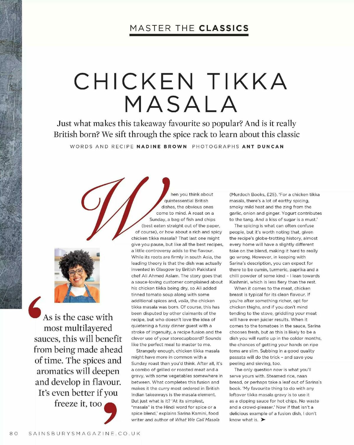 Sainsbury's Magazine September Offers from 1 September