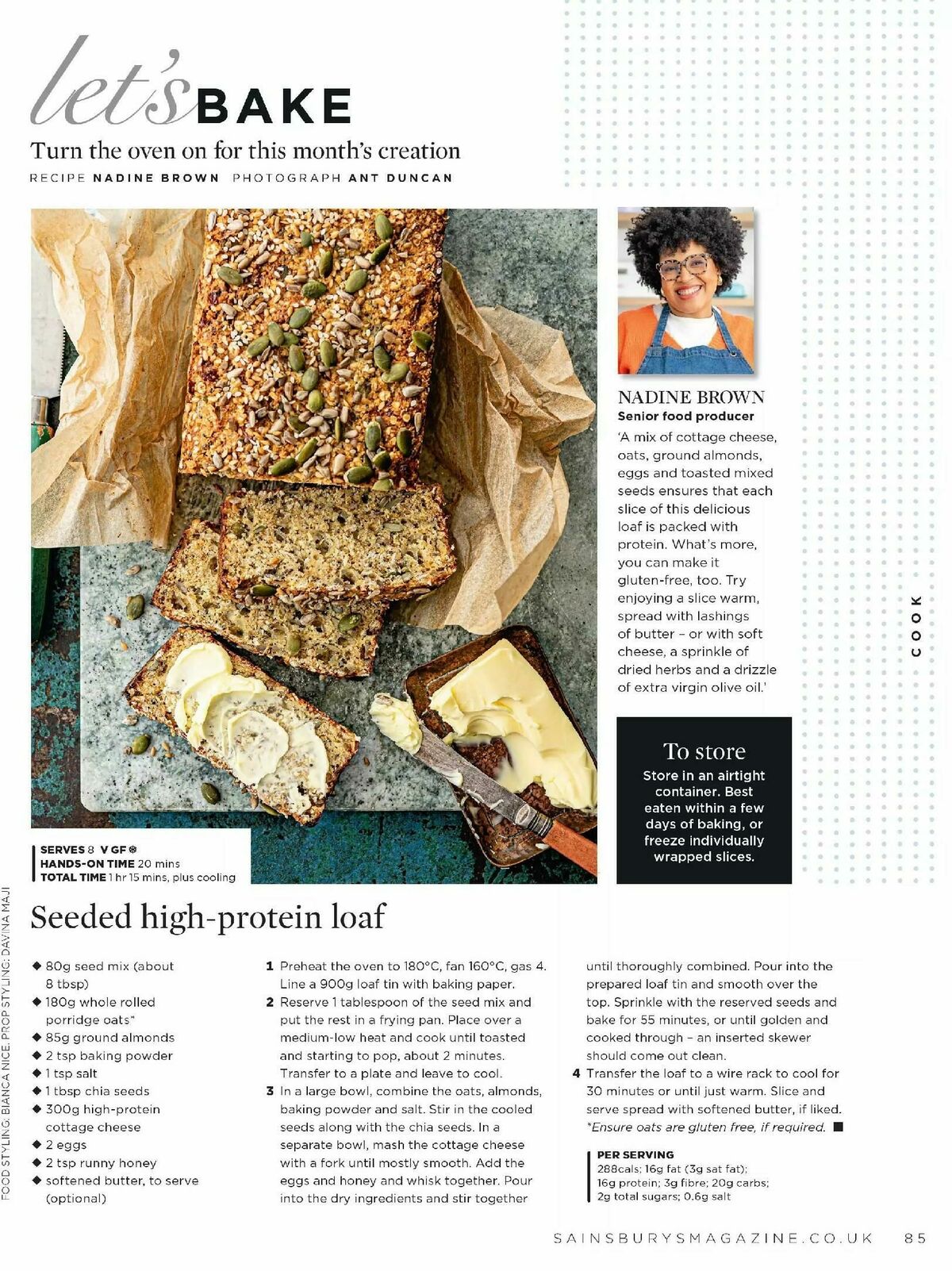 Sainsbury's Magazine September Offers from 1 September