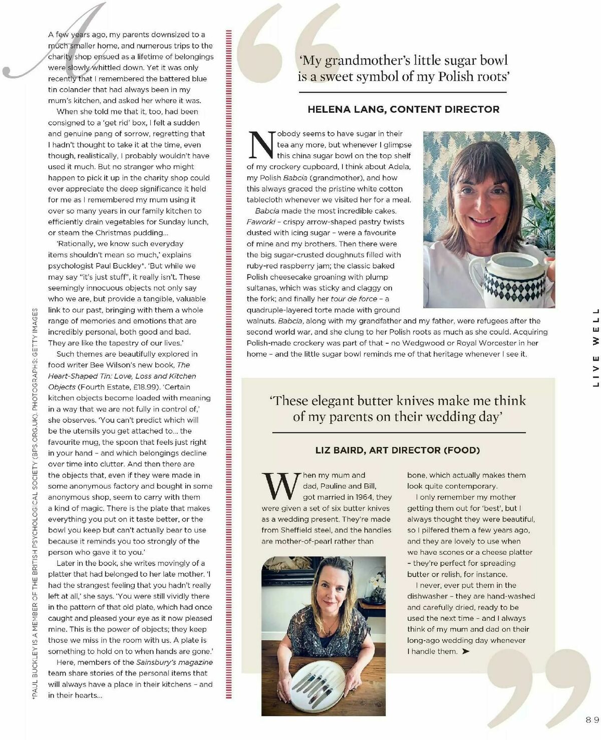 Sainsbury's Magazine September Offers from 1 September