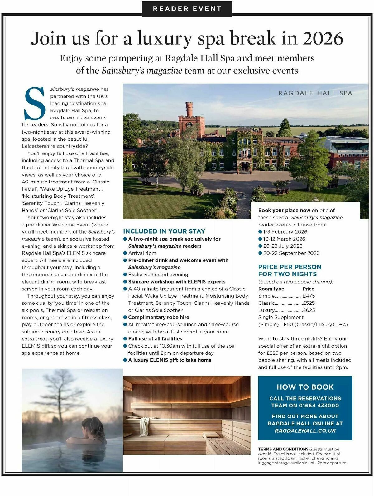 Sainsbury's Magazine September Offers from 1 September