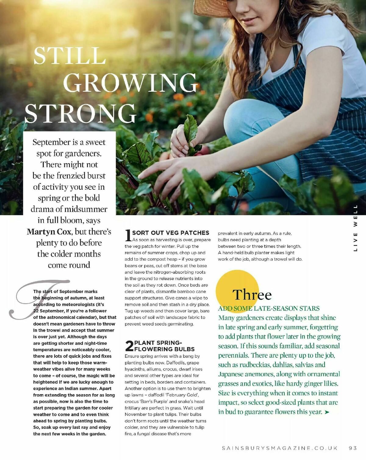 Sainsbury's Magazine September Offers from 1 September