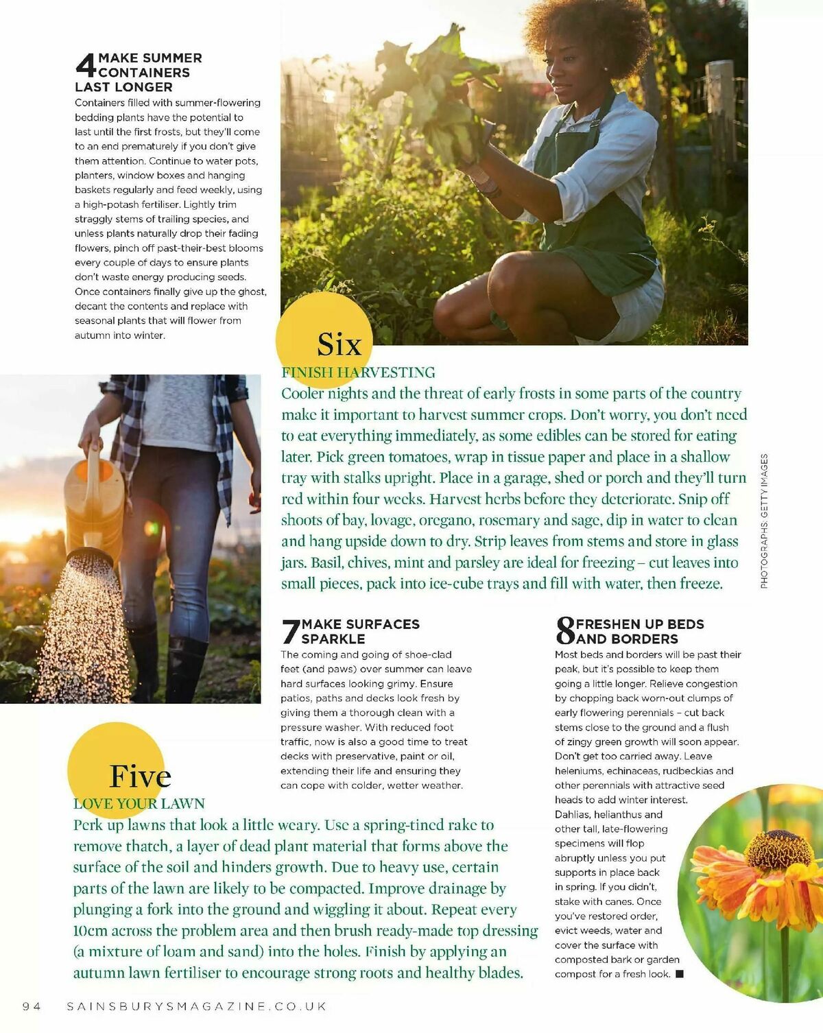 Sainsbury's Magazine September Offers from 1 September