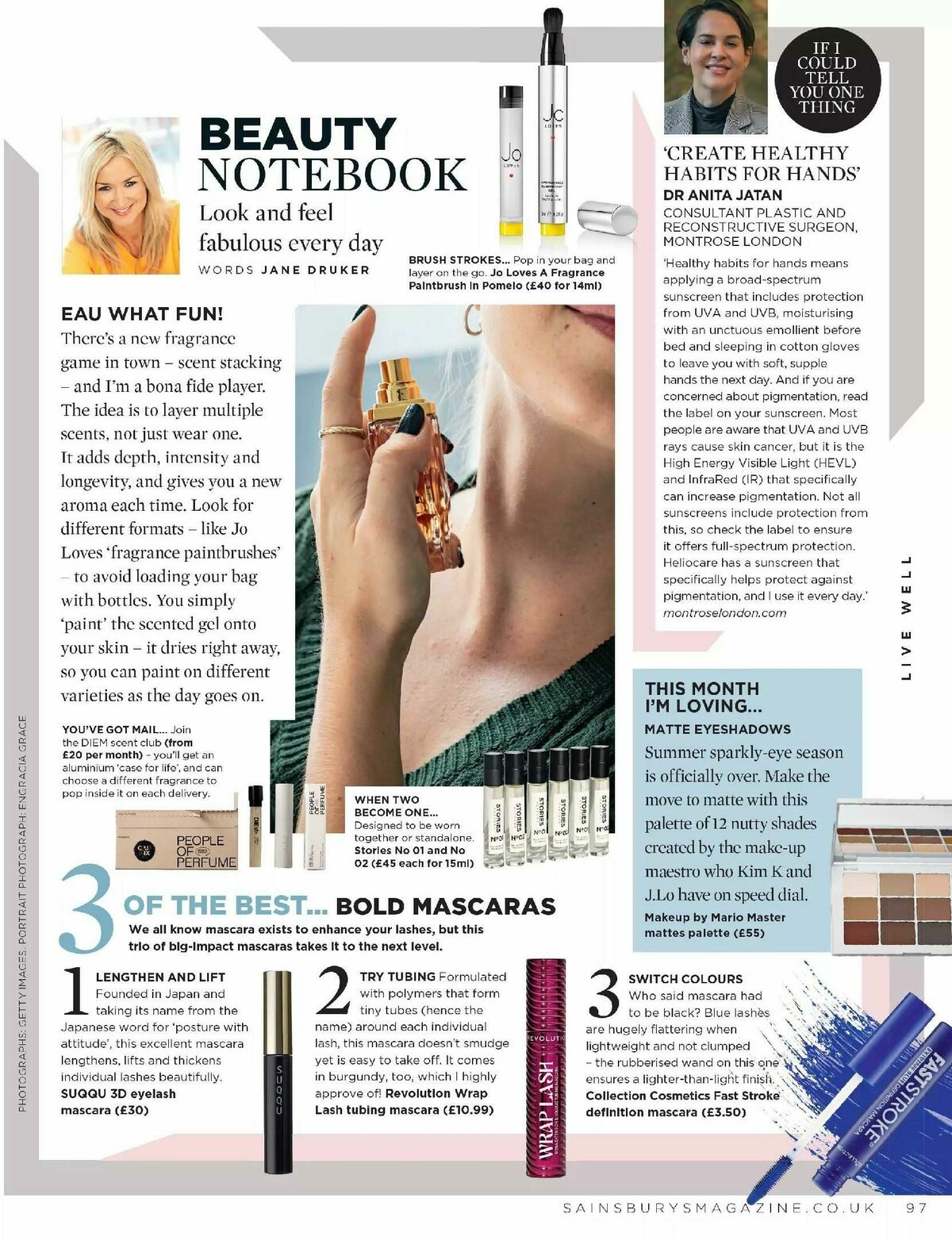 Sainsbury's Magazine September Offers from 1 September