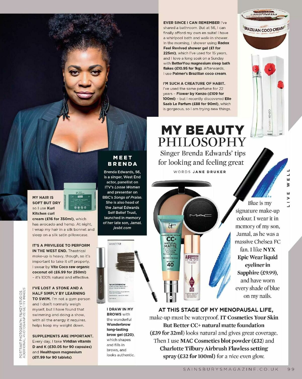 Sainsbury's Magazine September Offers from 1 September