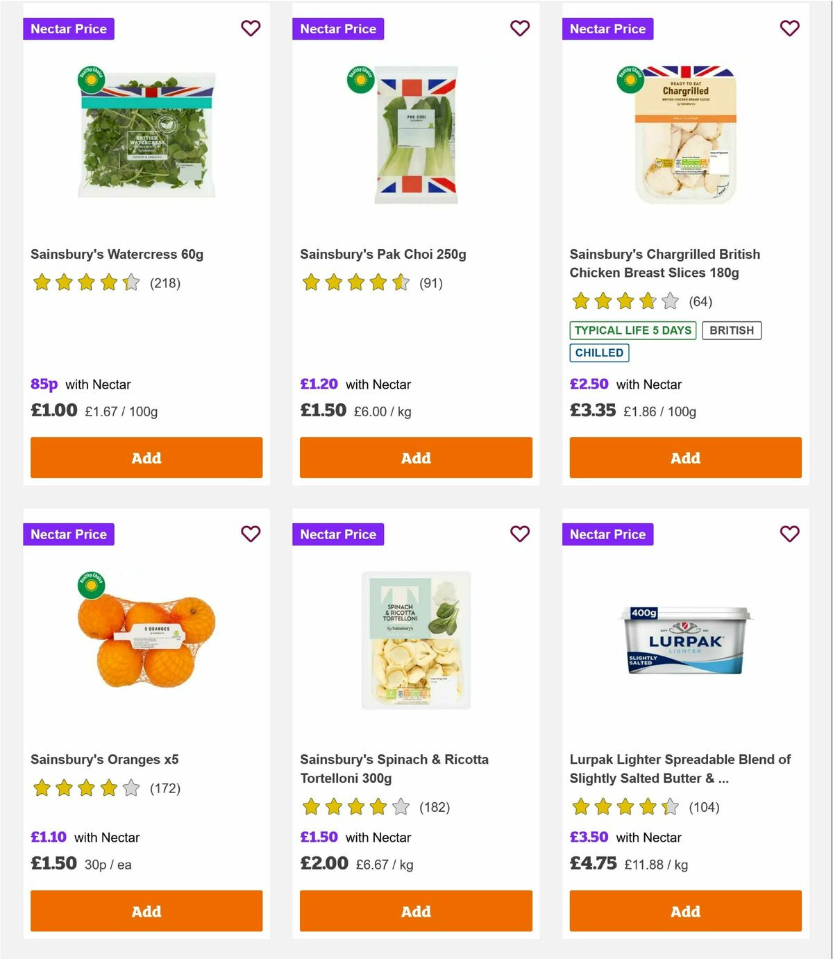 Sainsbury's Offers from 4 September