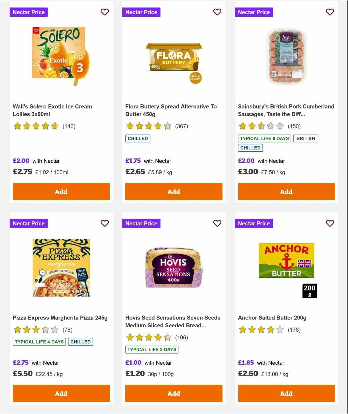 Sainsbury's Offers from 4 September