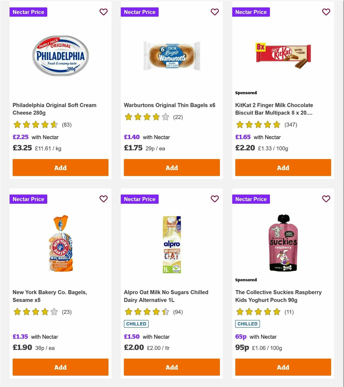 Sainsbury's Offers from 4 September