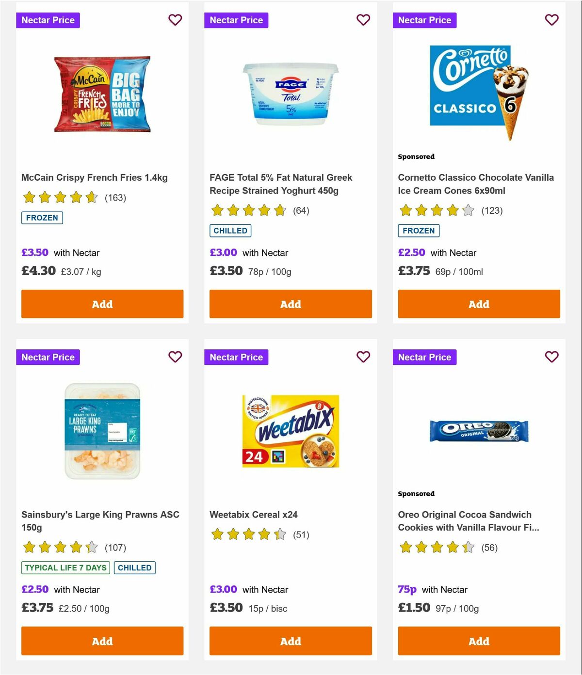 Sainsbury's Offers from 4 September