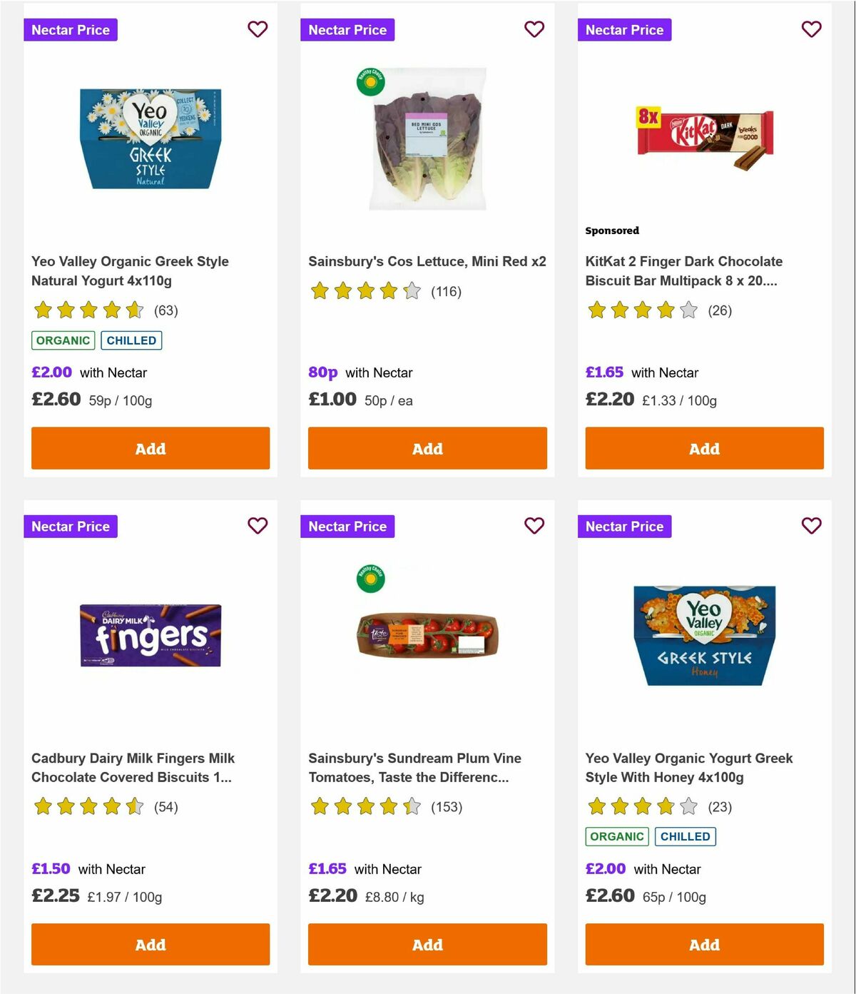 Sainsbury's Offers from 4 September