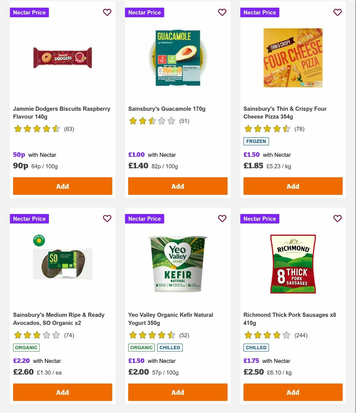 Sainsbury's Offers from 4 September