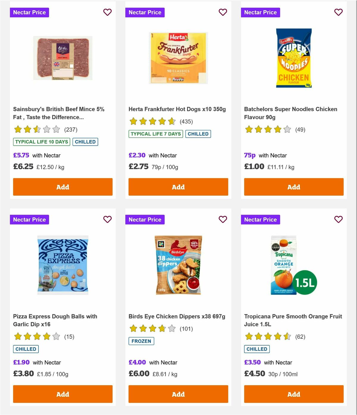 Sainsbury's Offers from 4 September