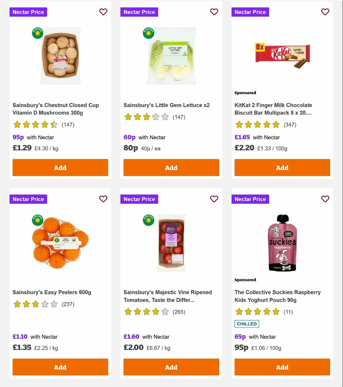 Sainsbury's Offers from 4 September