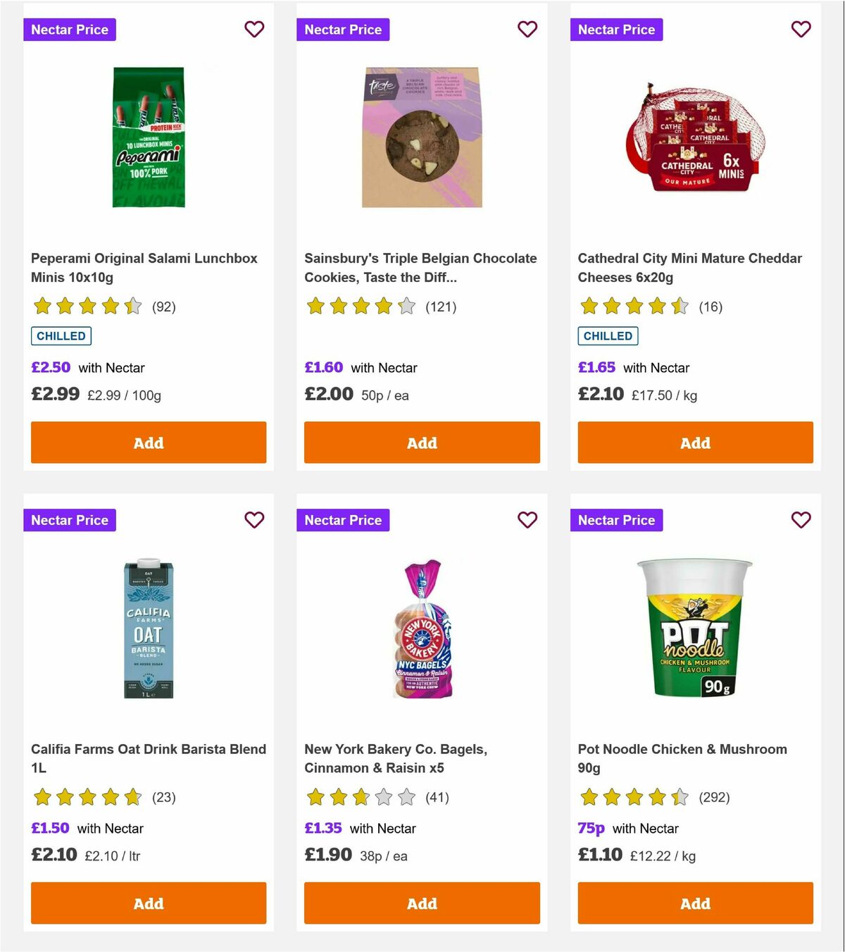Sainsbury's Offers from 4 September