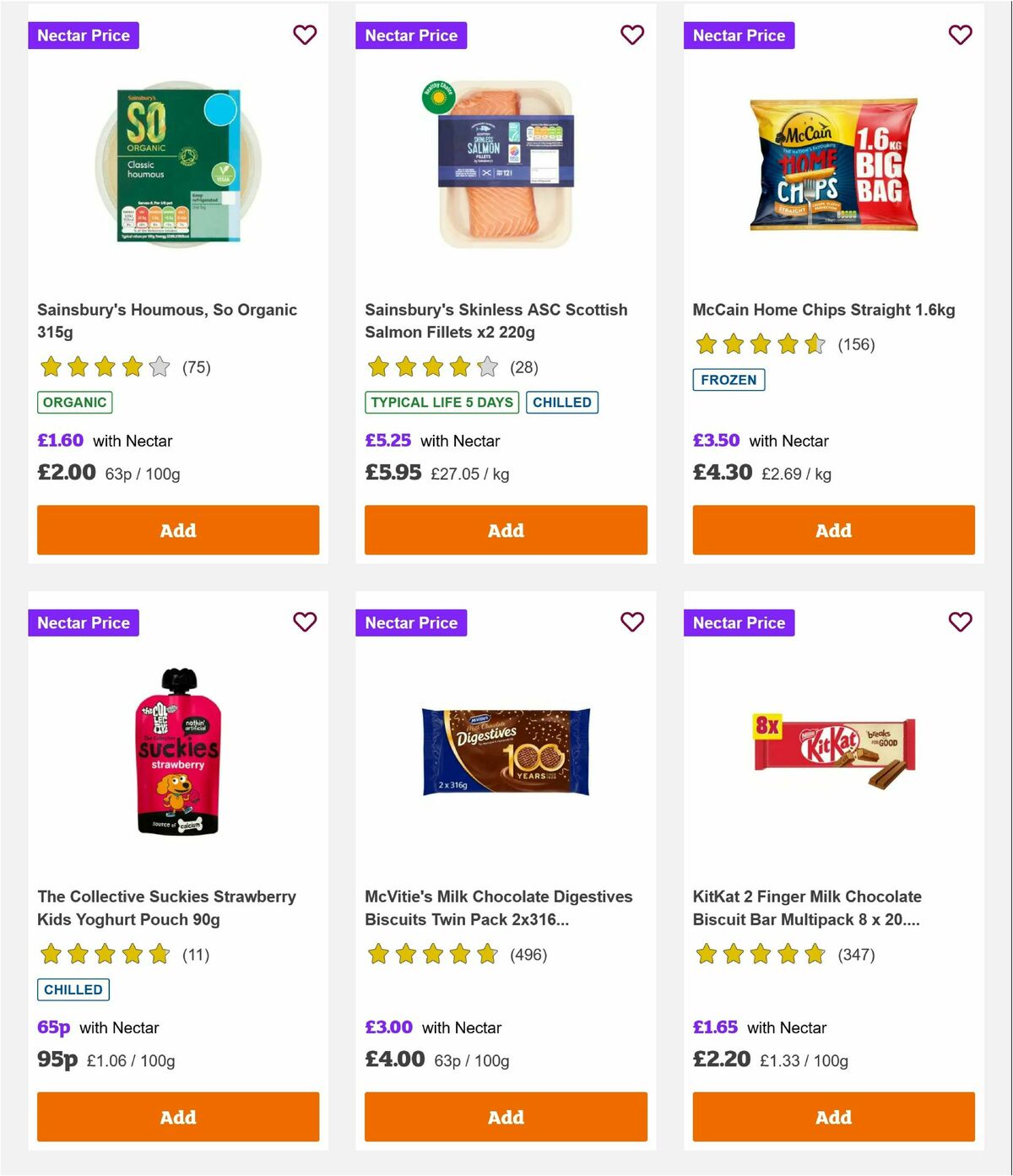 Sainsbury's Offers from 4 September