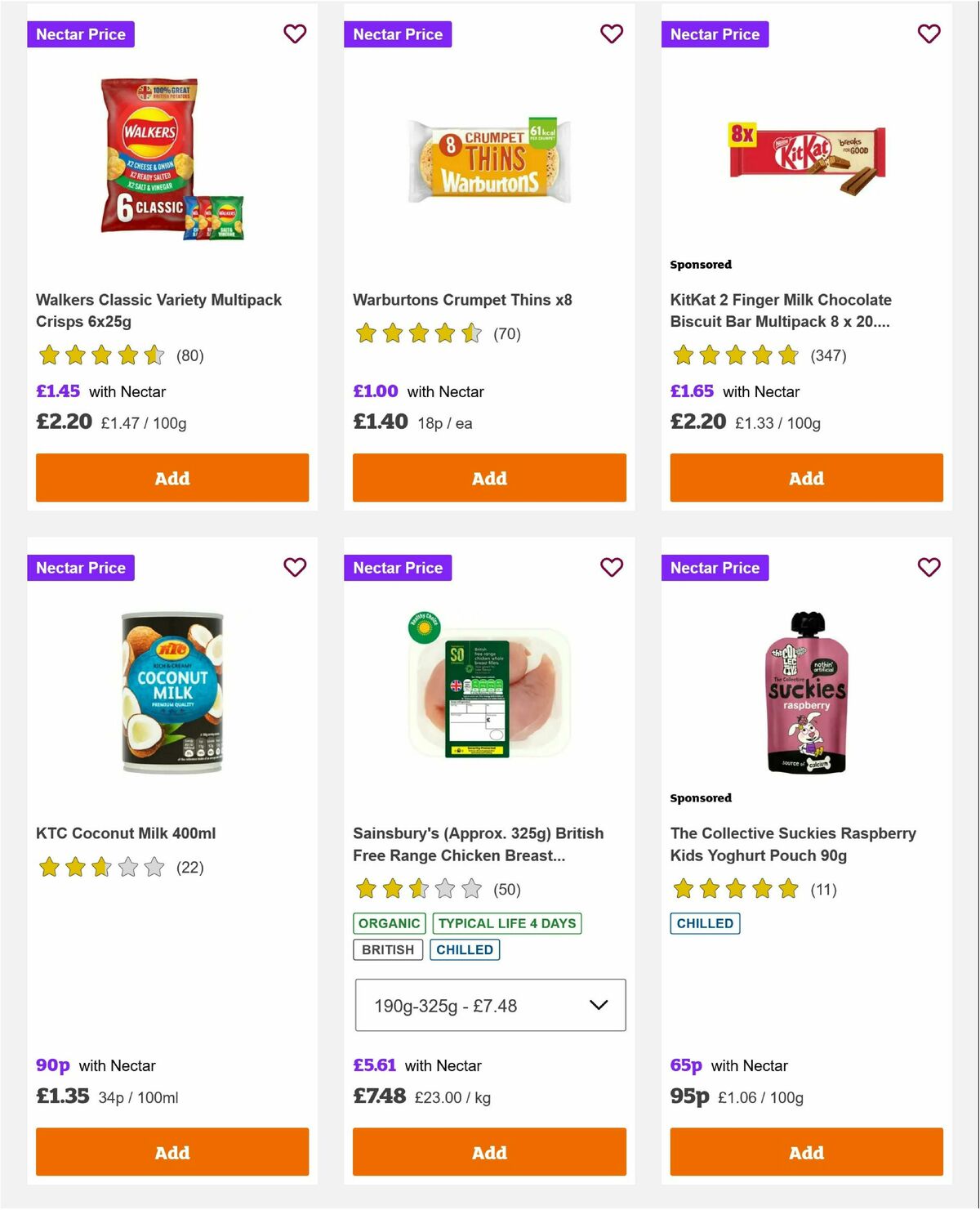 Sainsbury's Offers from 4 September