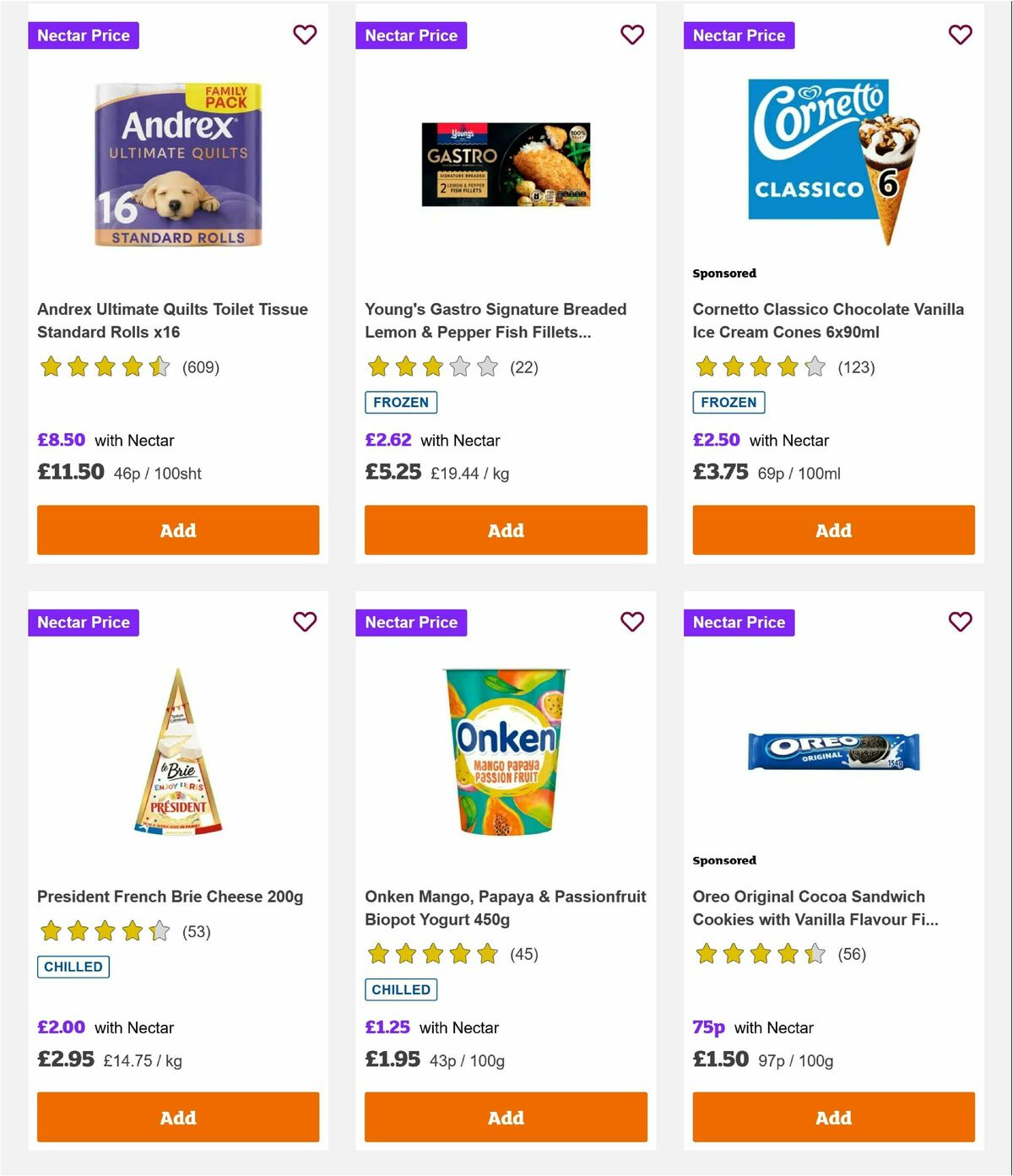 Sainsbury's Offers from 4 September