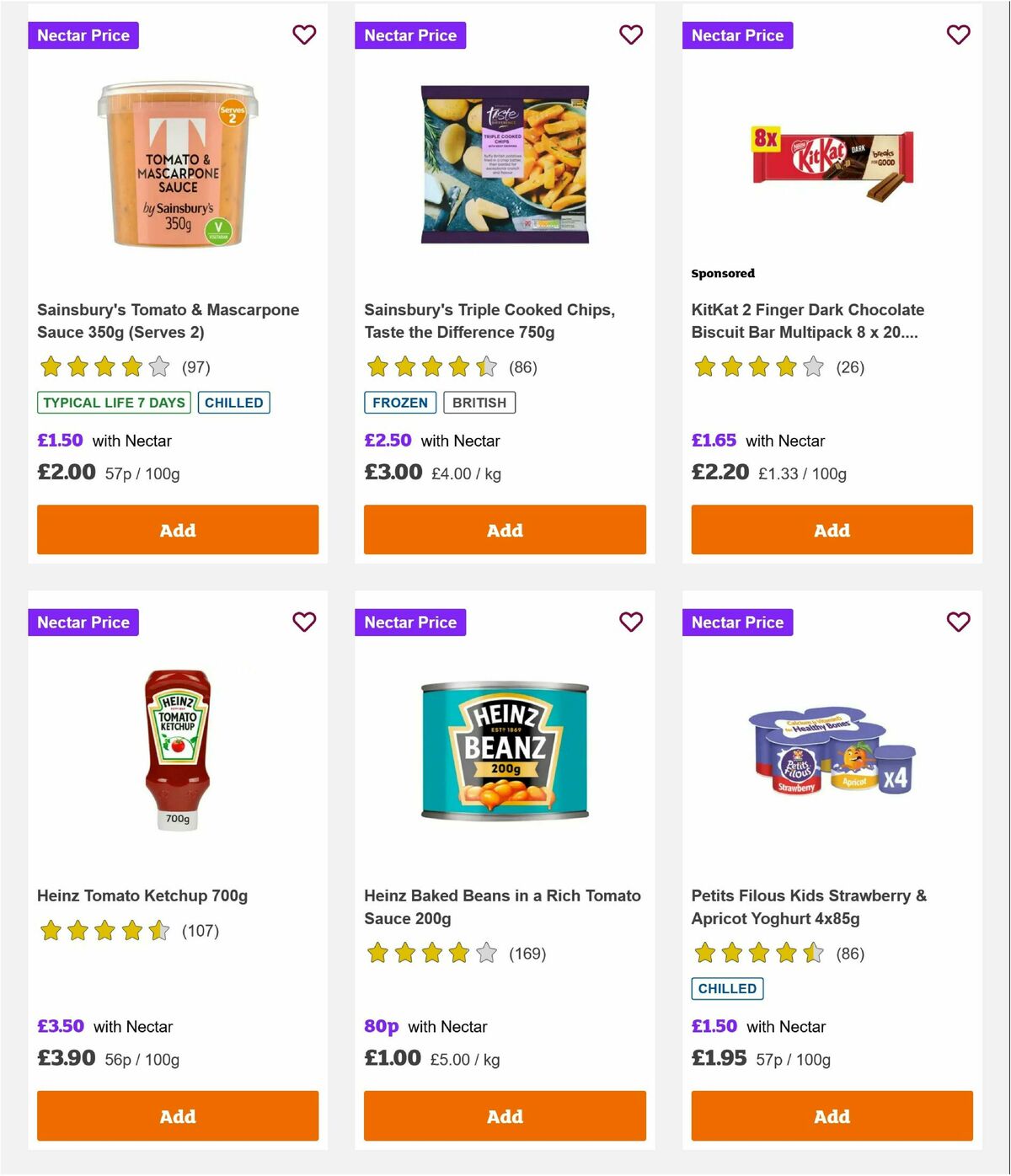 Sainsbury's Offers from 4 September