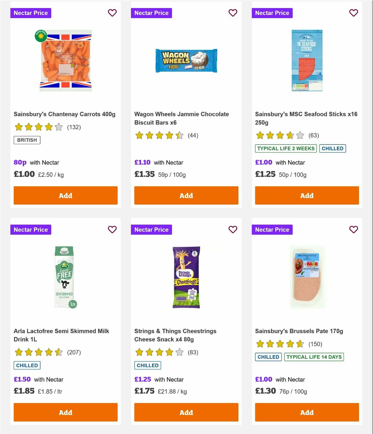 Sainsbury's Offers from 4 September