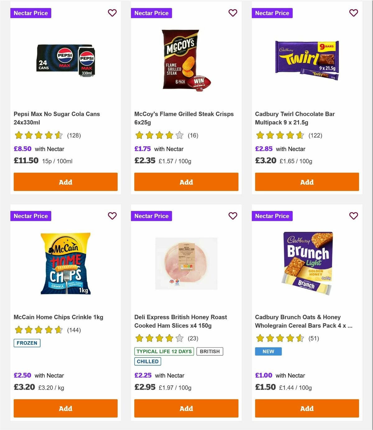 Sainsbury's Offers from 4 September