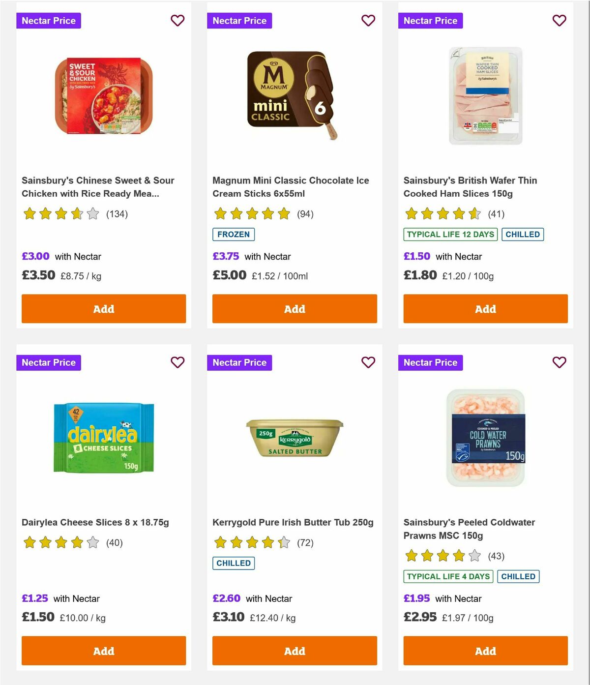 Sainsbury's Offers from 4 September