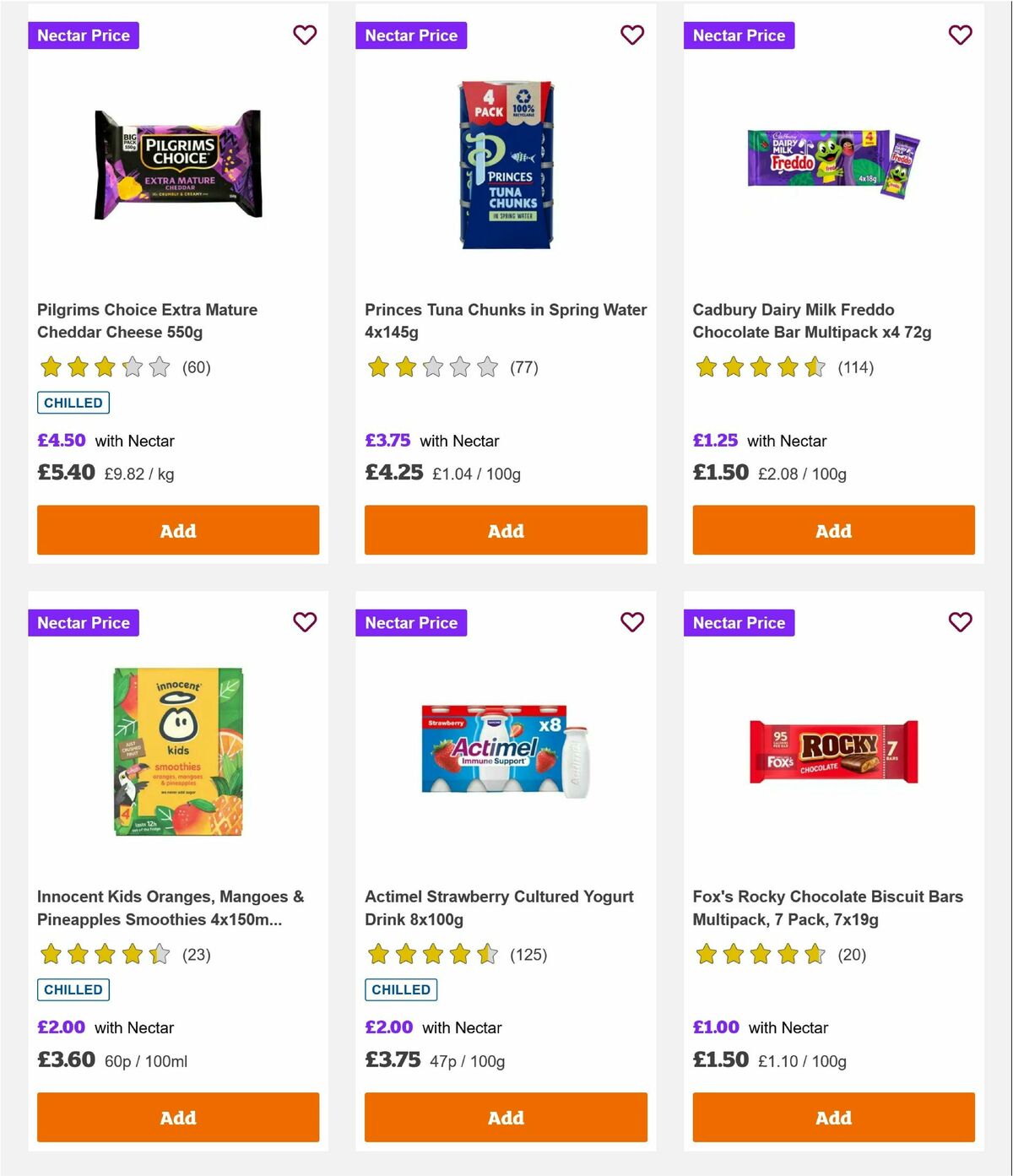 Sainsbury's Offers from 4 September
