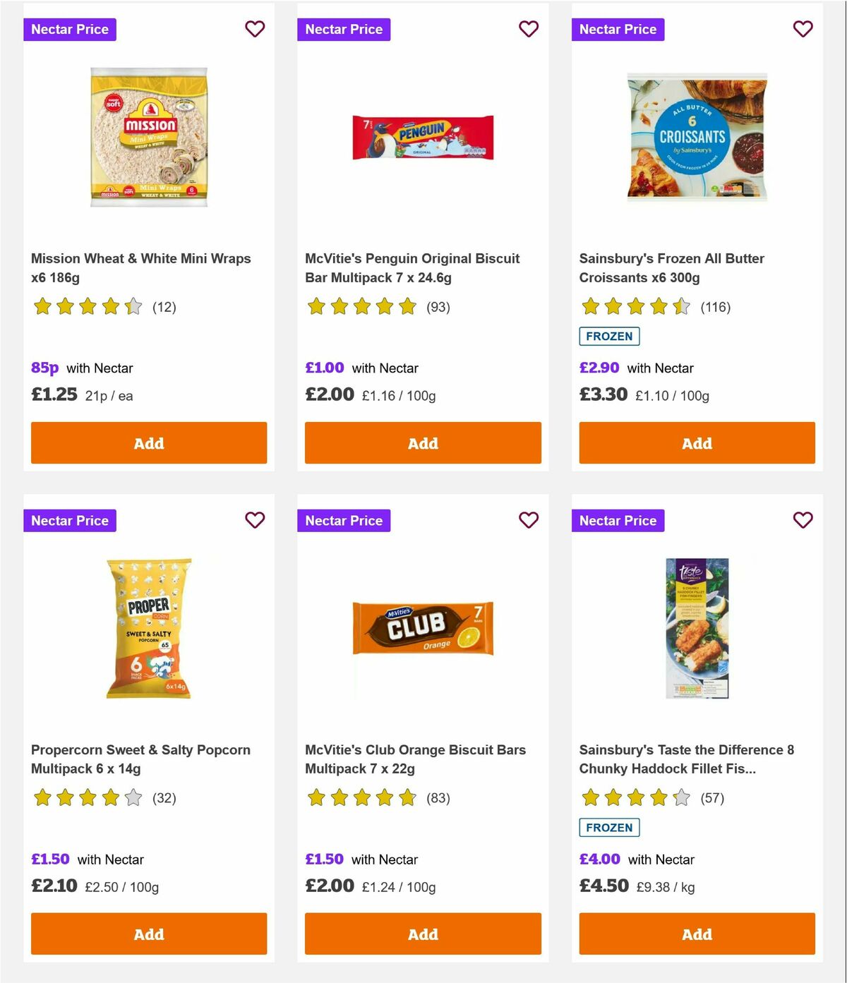 Sainsbury's Offers from 4 September