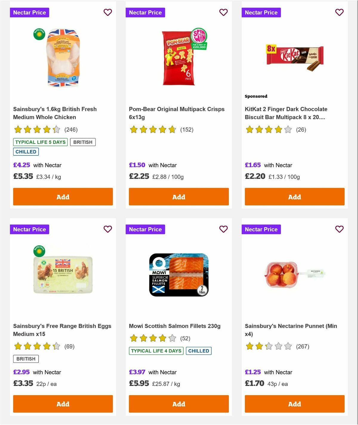 Sainsbury's Offers from 4 September