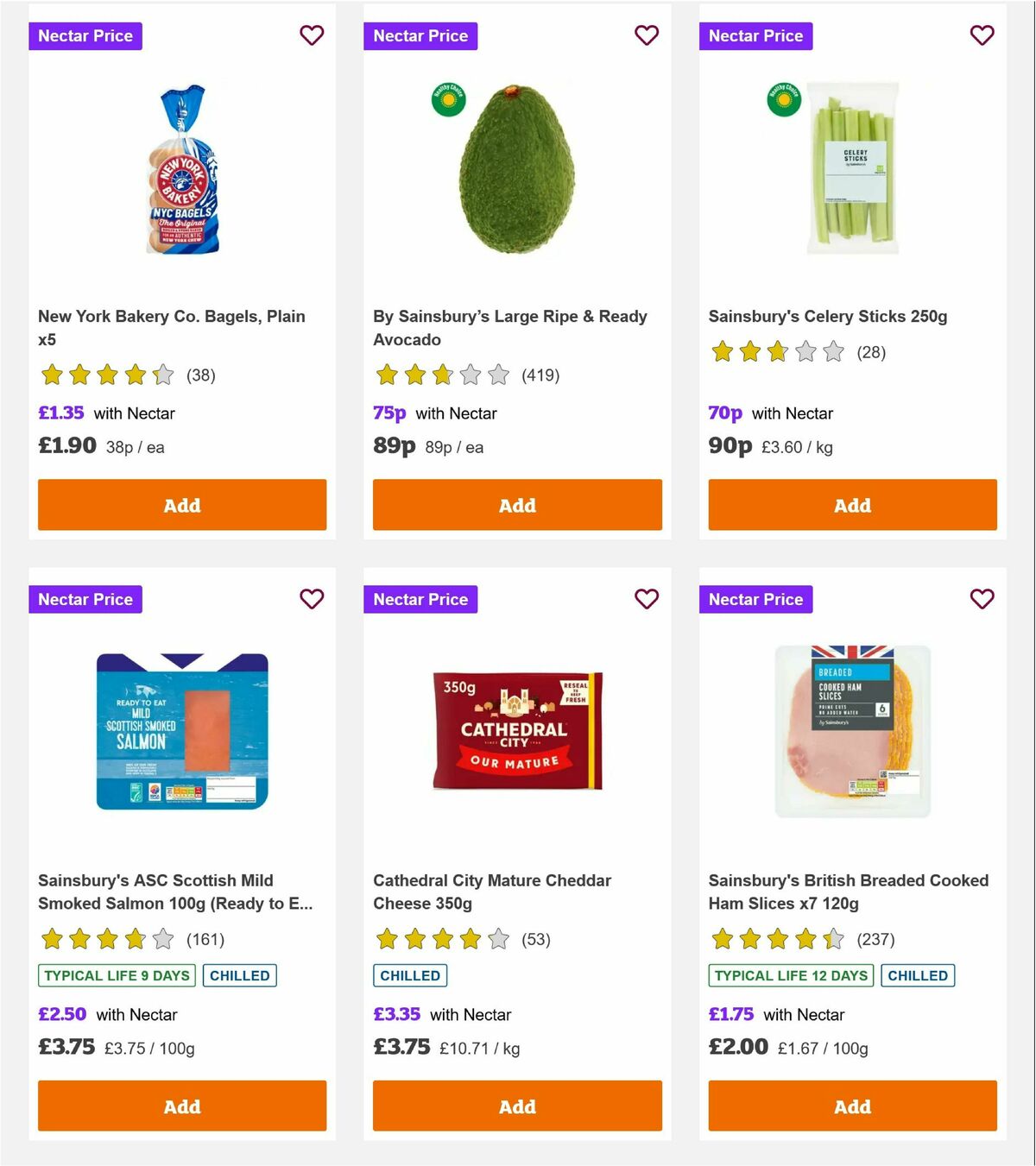 Sainsbury's Offers from 4 September