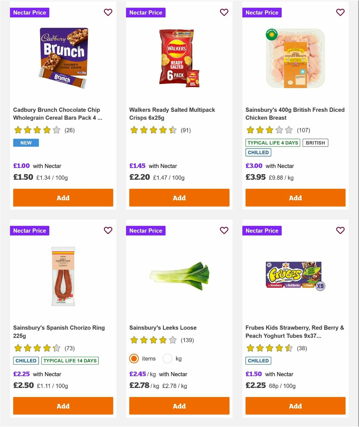 Sainsbury's Offers from 4 September
