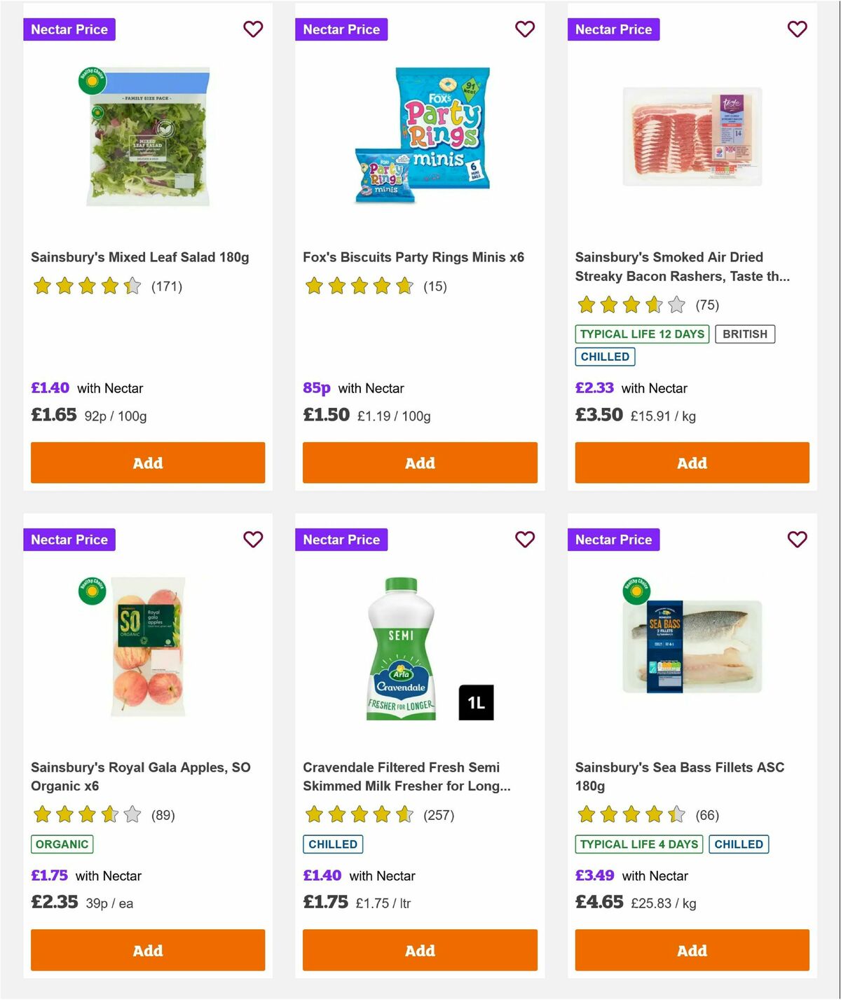 Sainsbury's Offers from 4 September