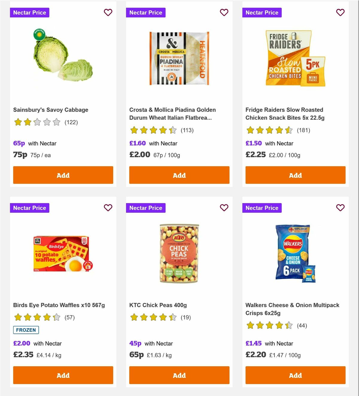 Sainsbury's Offers from 4 September