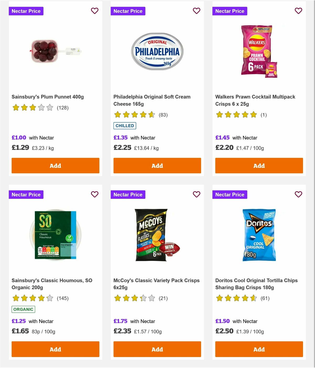 Sainsbury's Offers from 19 September