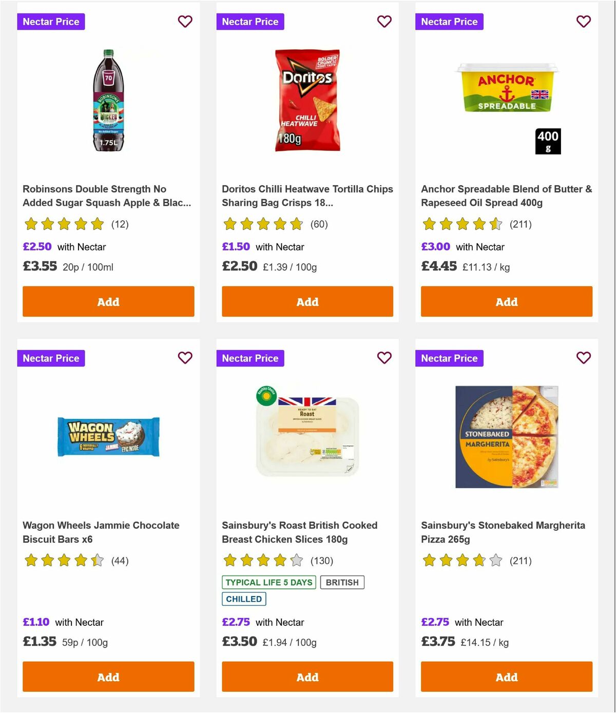Sainsbury's Offers from 19 September