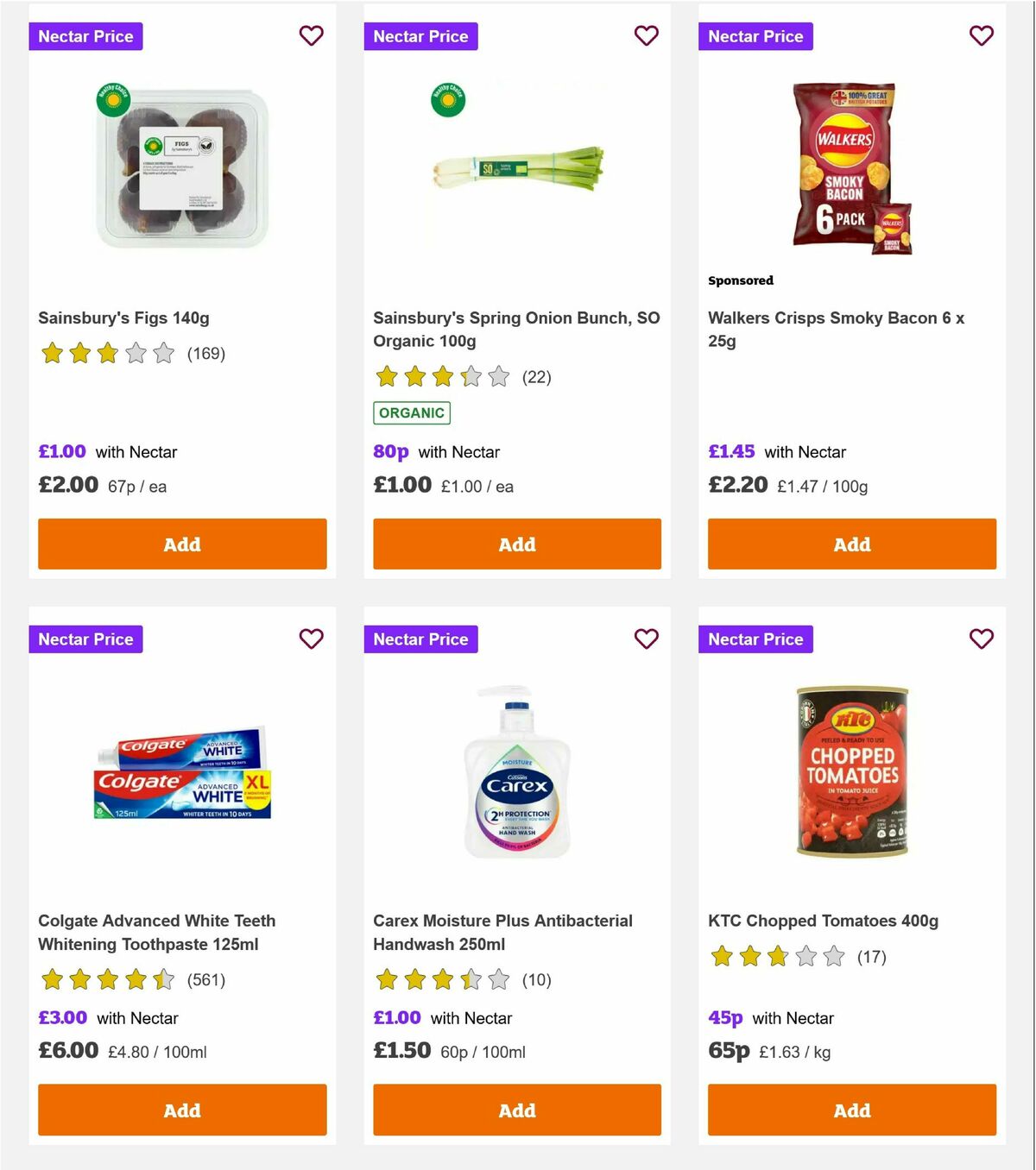 Sainsbury's Offers from 19 September
