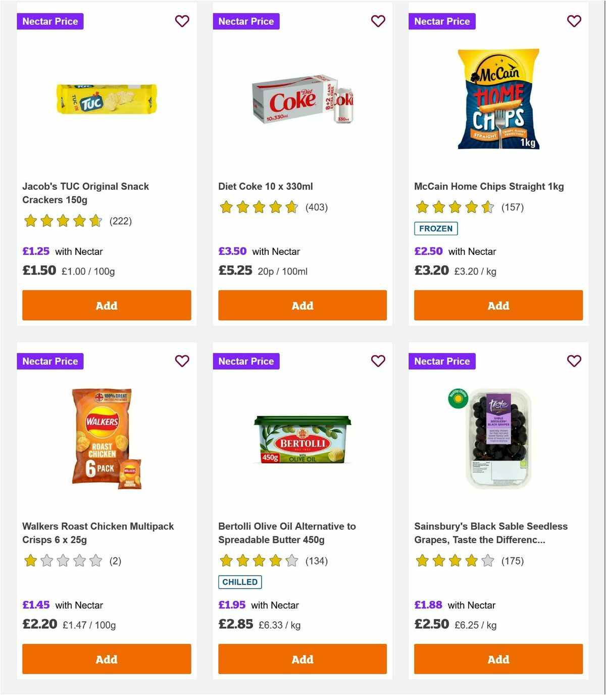 Sainsbury's Offers from 19 September