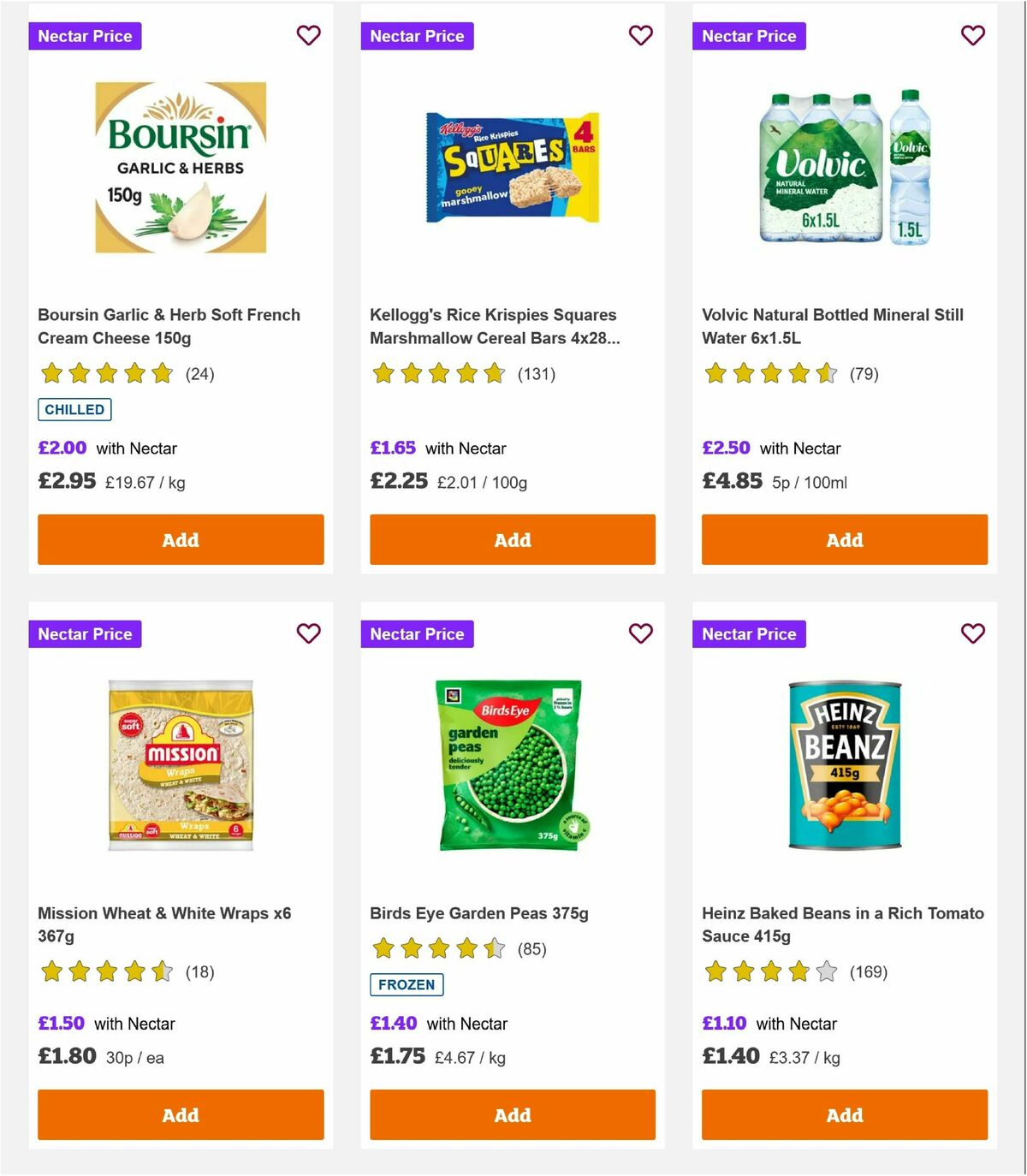 Sainsbury's Offers from 19 September