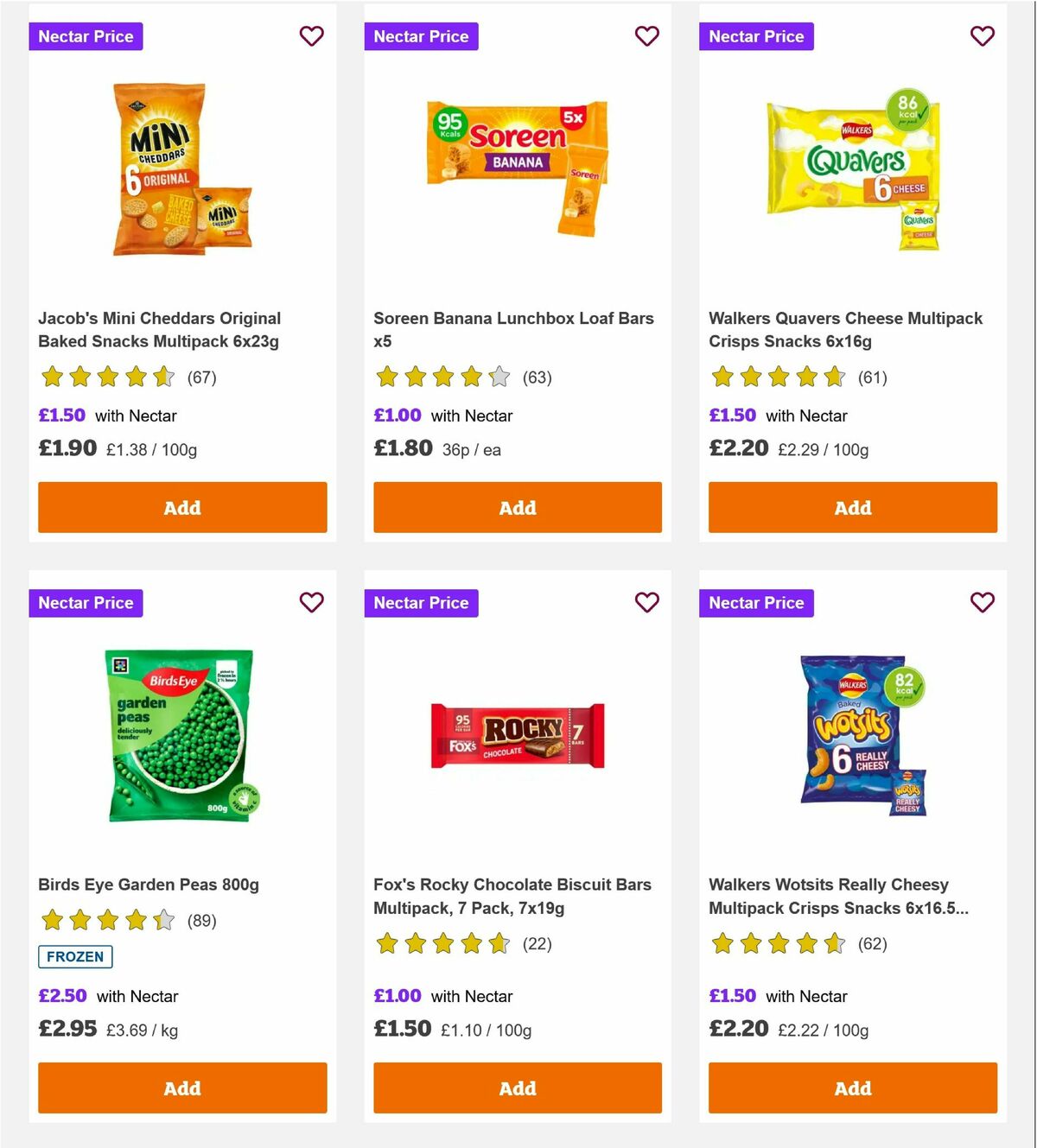 Sainsbury's Offers from 26 September