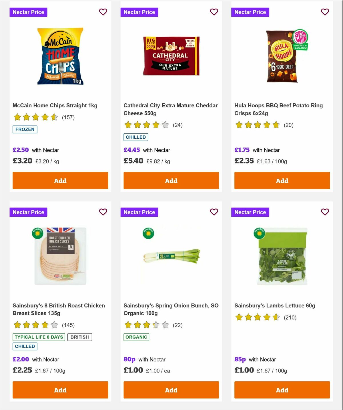 Sainsbury's Offers from 26 September