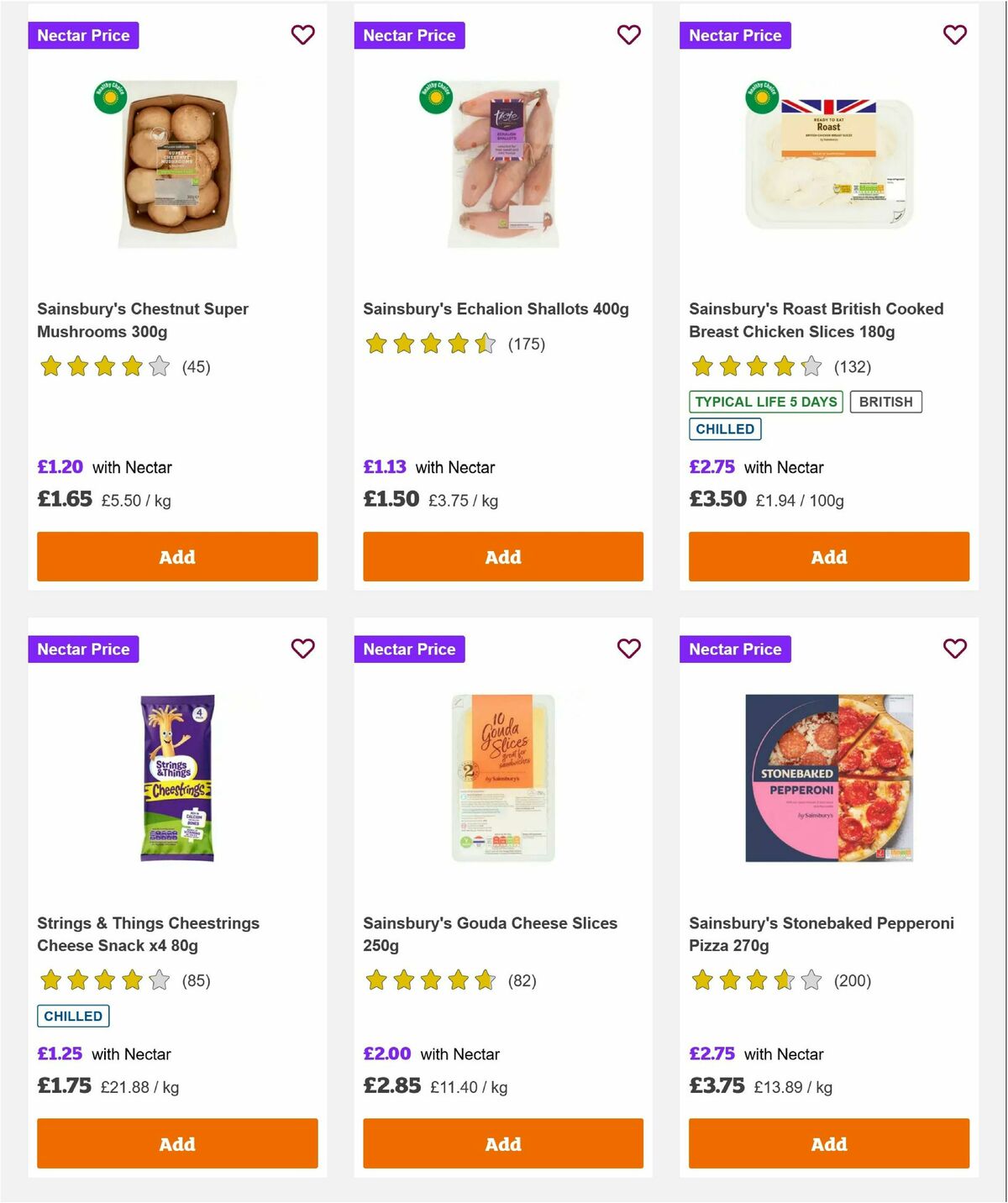 Sainsbury's Offers from 26 September