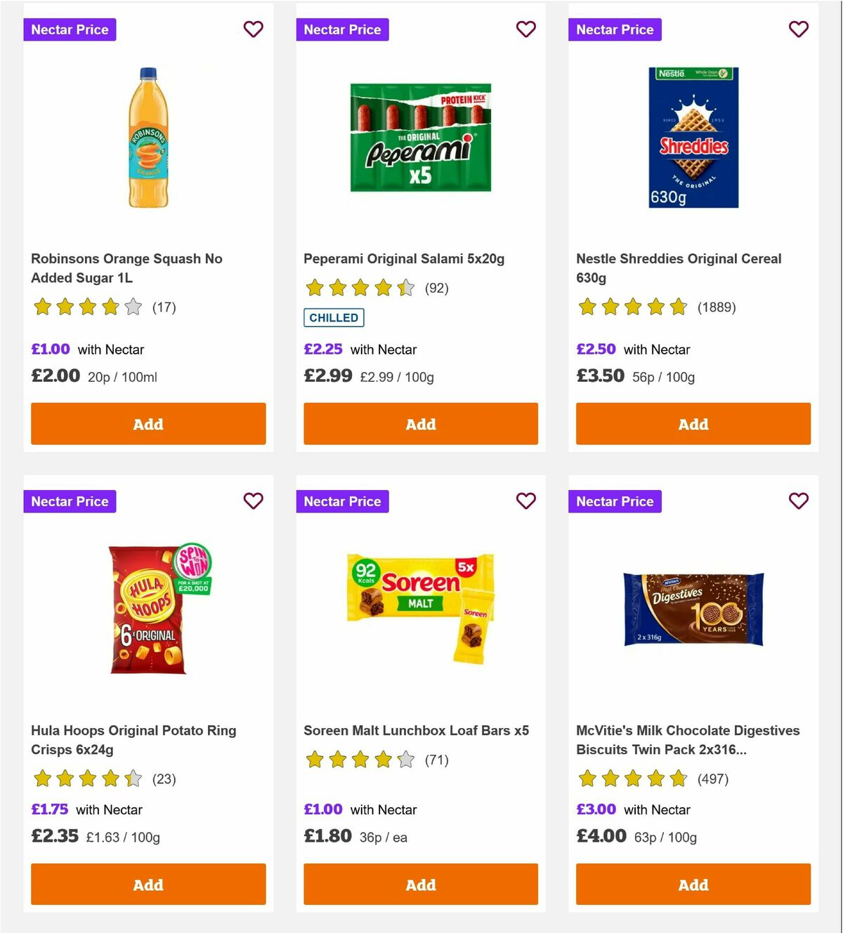 Sainsbury's Offers from 26 September