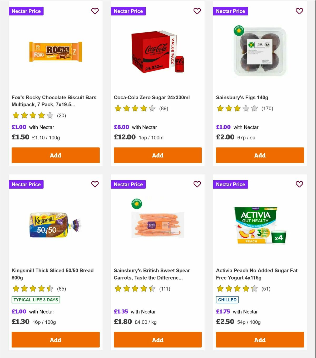 Sainsbury's Offers from 26 September