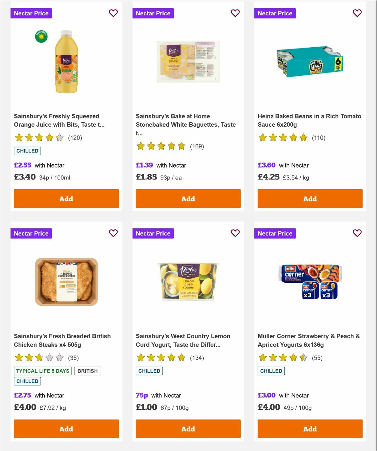 Sainsbury's Offers from 26 September