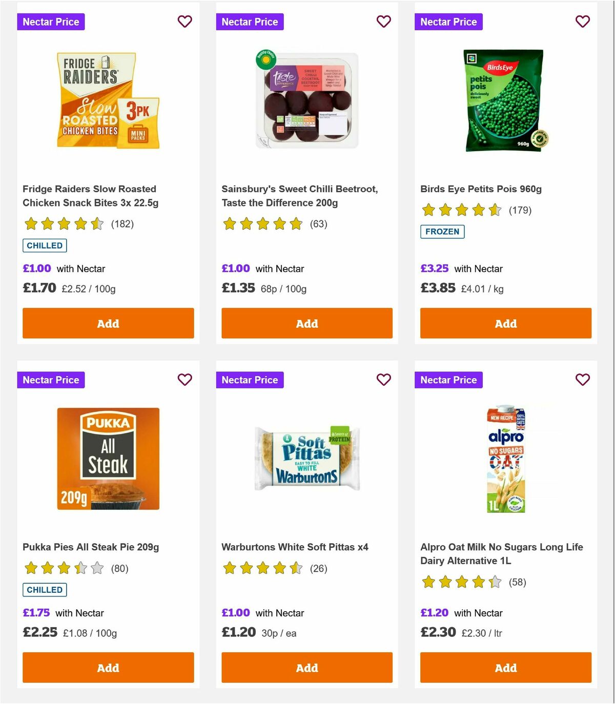 Sainsbury's Offers from 26 September
