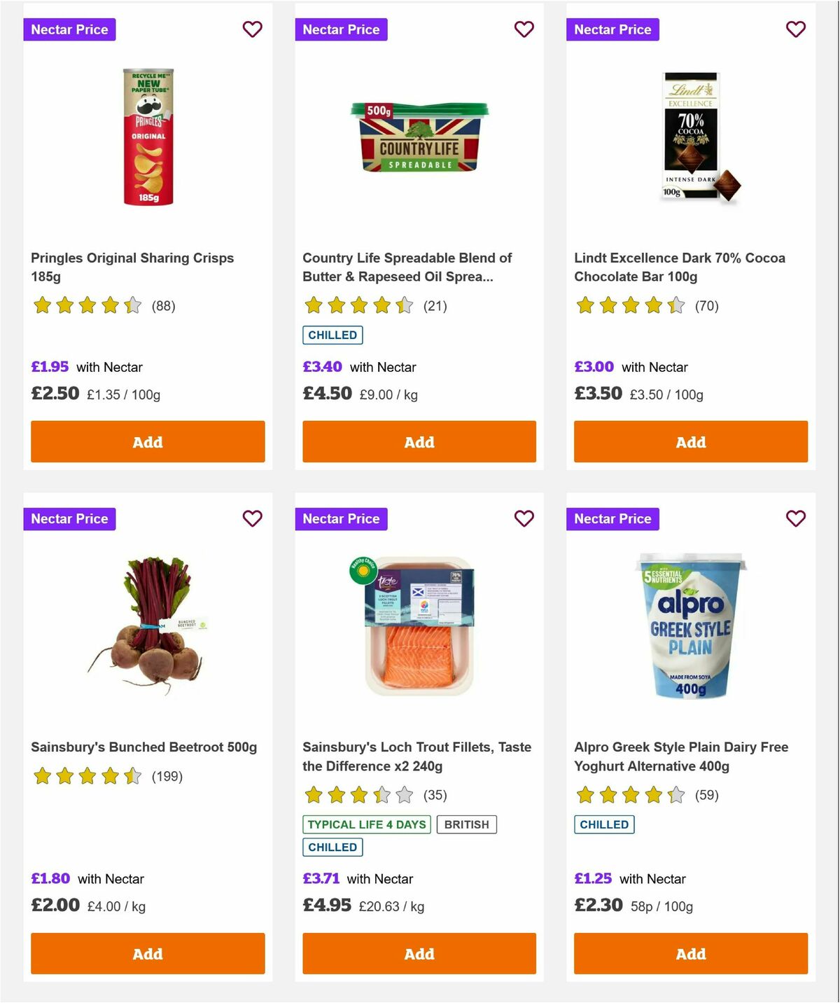 Sainsbury's Offers from 26 September