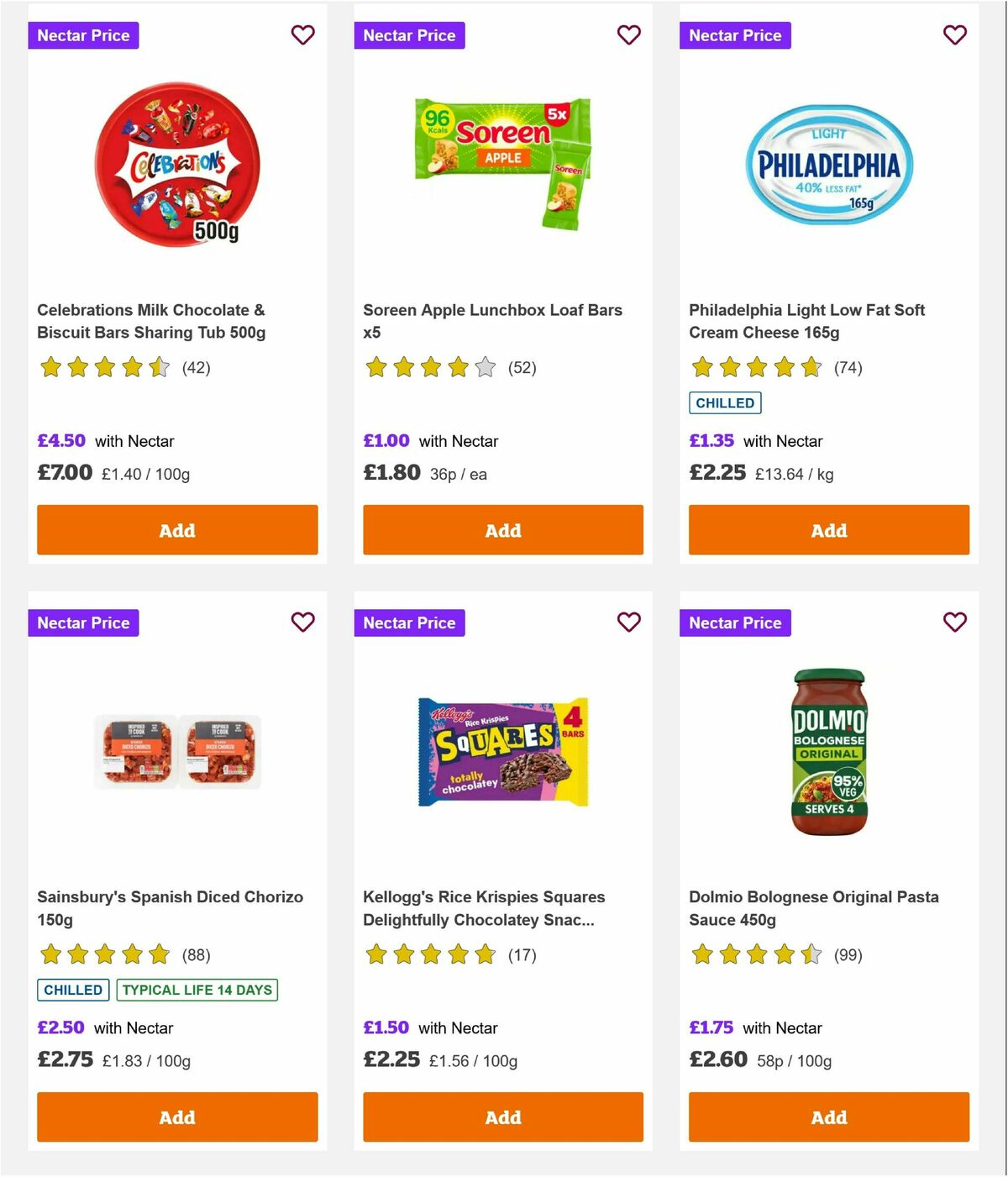 Sainsbury's Offers from 26 September