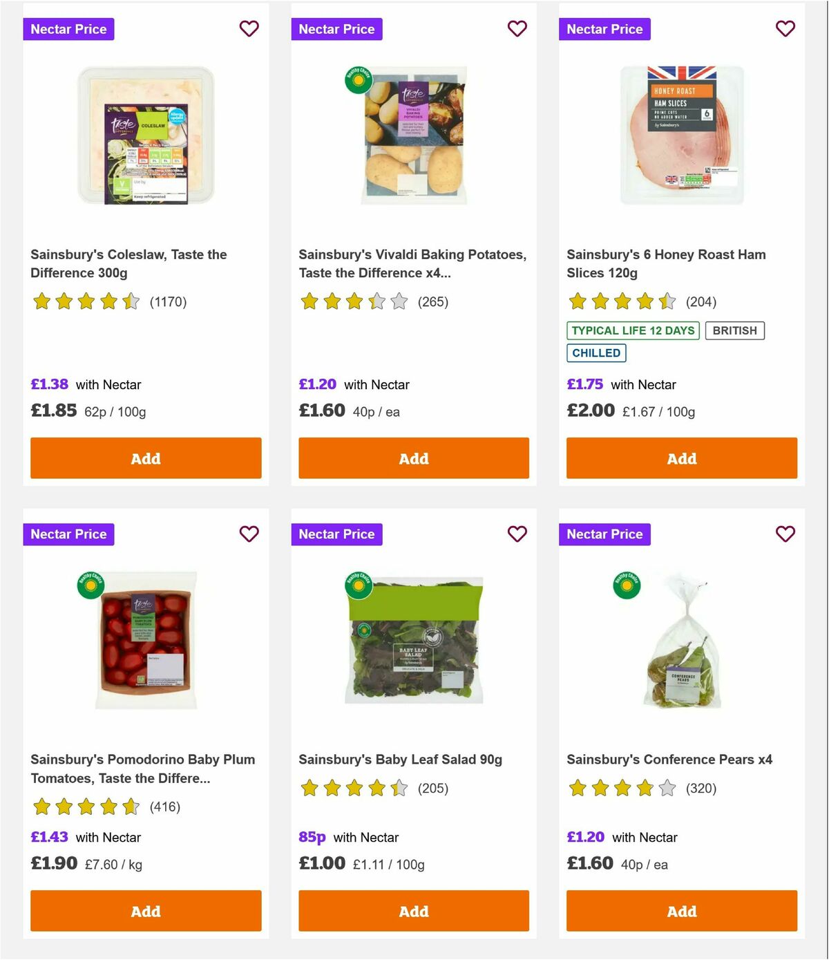 Sainsbury's Offers from 26 September