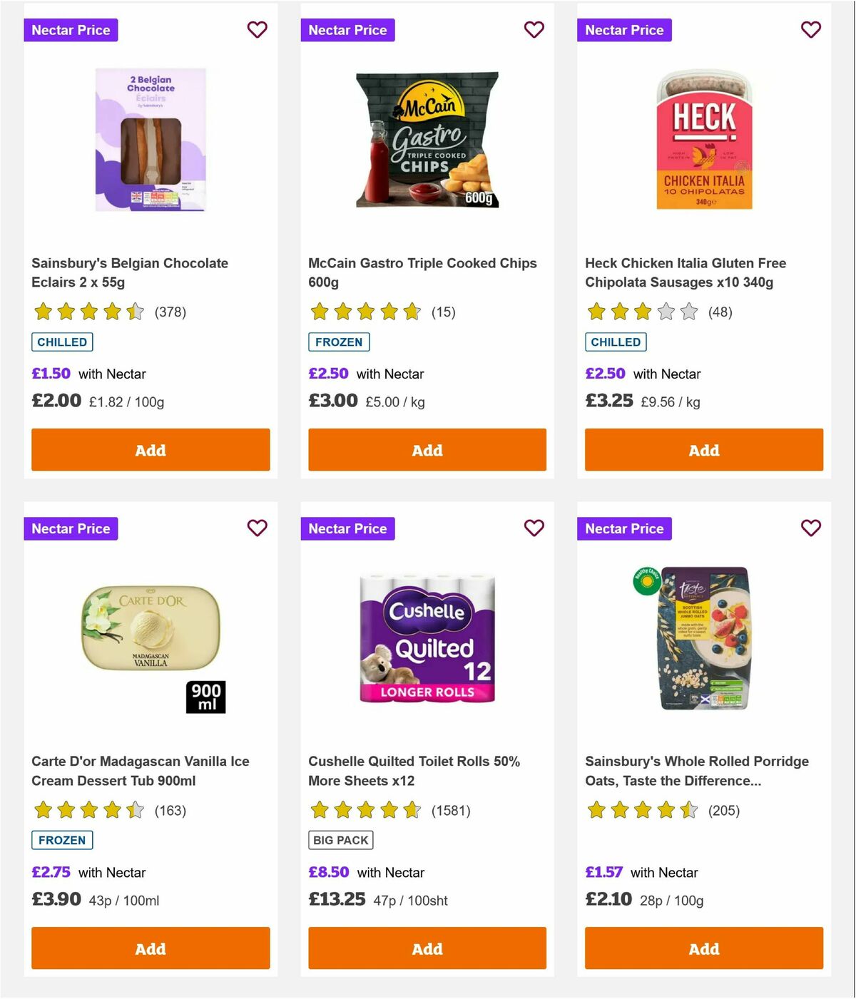 Sainsbury's Offers from 26 September